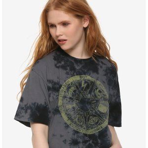 Harry Potter Hot Topic Horcrux Crop Top Shirt - Size Small